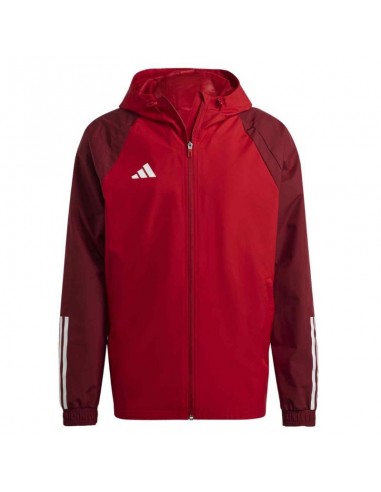 Adidas 23 Competition All Weather Î‘Î½Î´ÏÎ¹ÎºÏŒ Î§ÎµÎ¹Î¼Ï‰Î½Î¹Î¬Ï„Î¹ÎºÎ¿ ÎœÏ€Î¿Ï…Ï†Î¬Î½ ÎšÏŒÎºÎºÎ¹Î½Î¿ HE5653